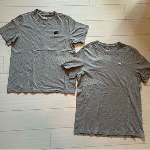 Men’s Large Nike Tees - Set of 2